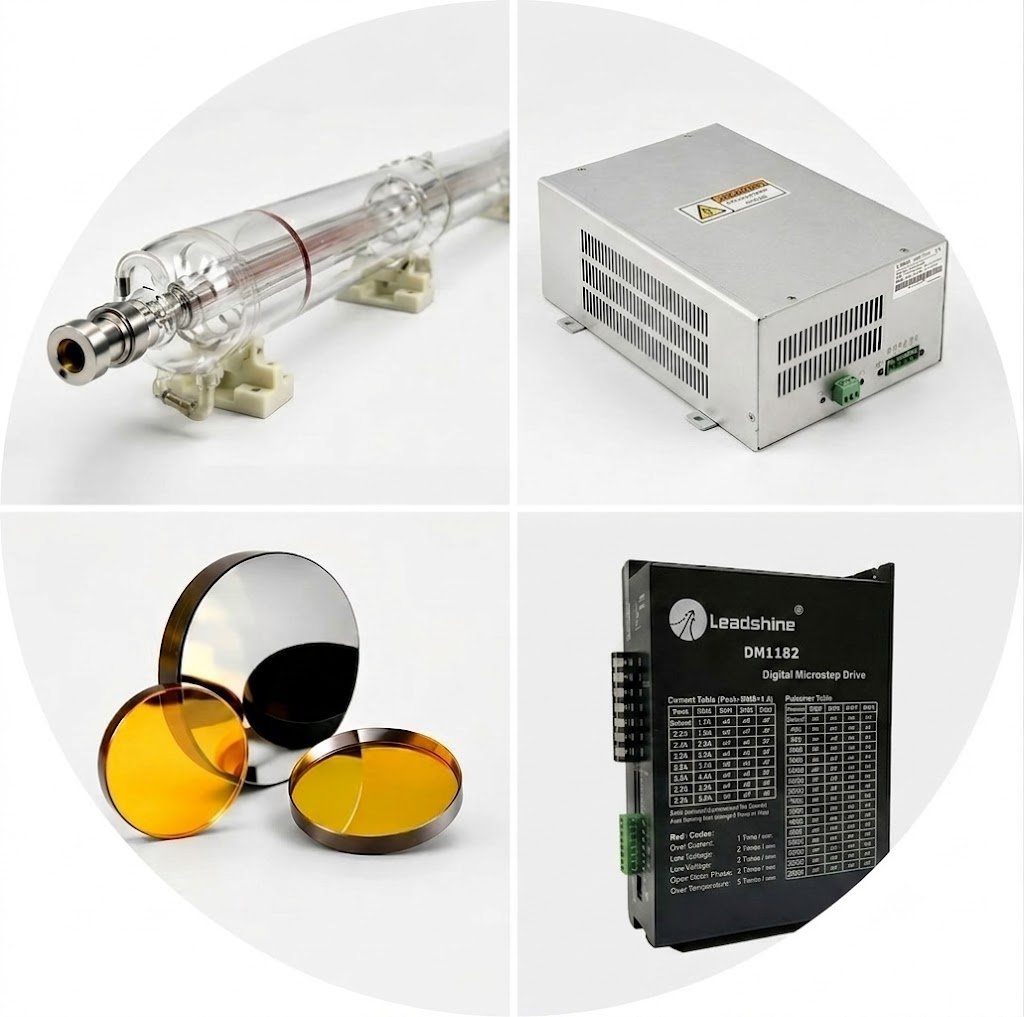 CO2 LASER MACHINE PART